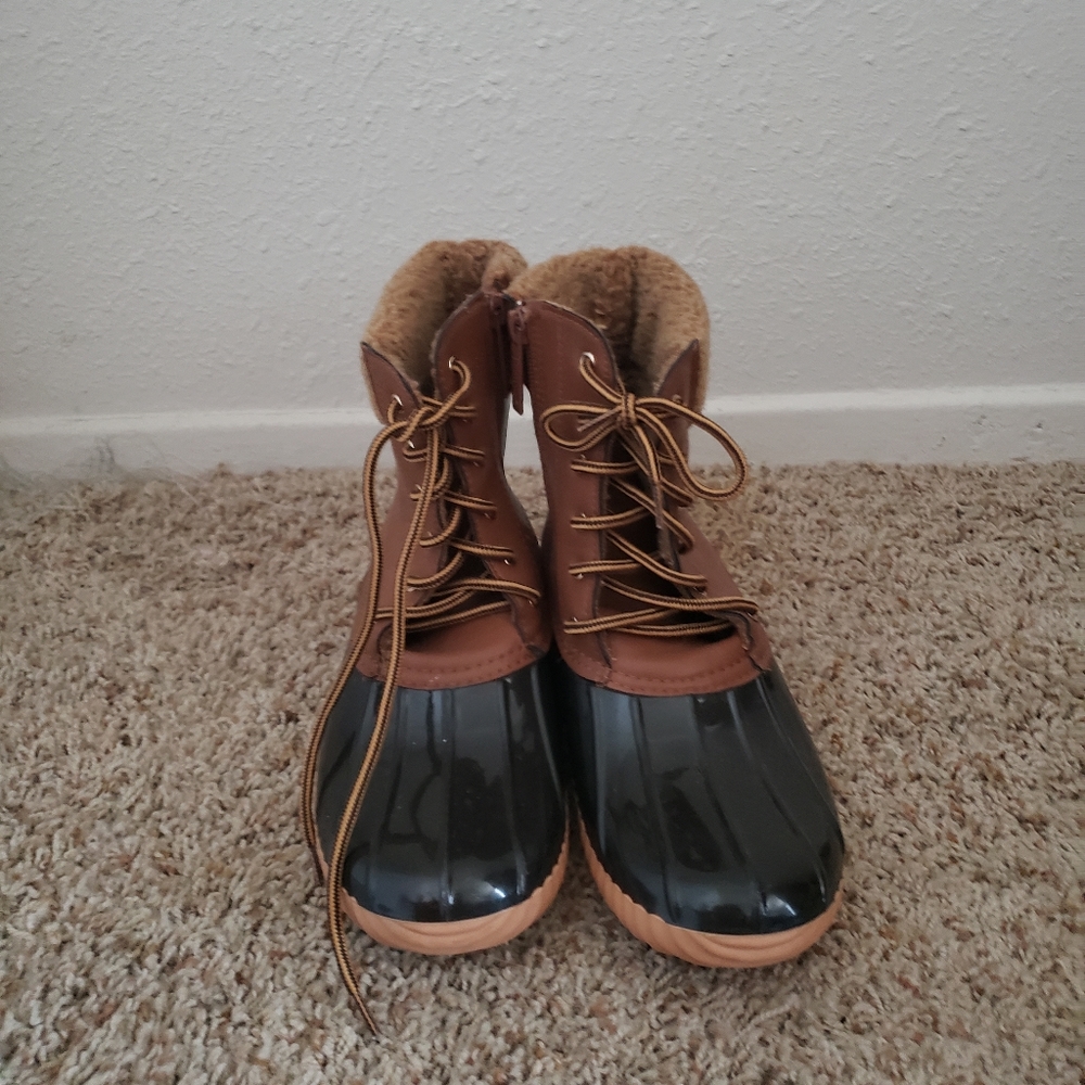 Duck Boots